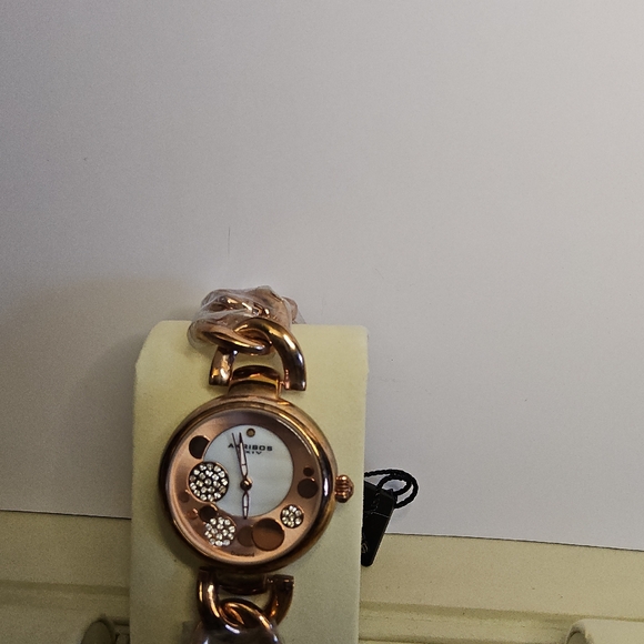 Akribos XXIV Rose Gold Women's Watch - Picture 3 of 4